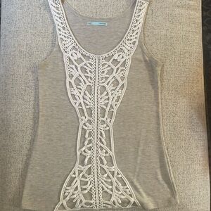 Light Beige Tank Top